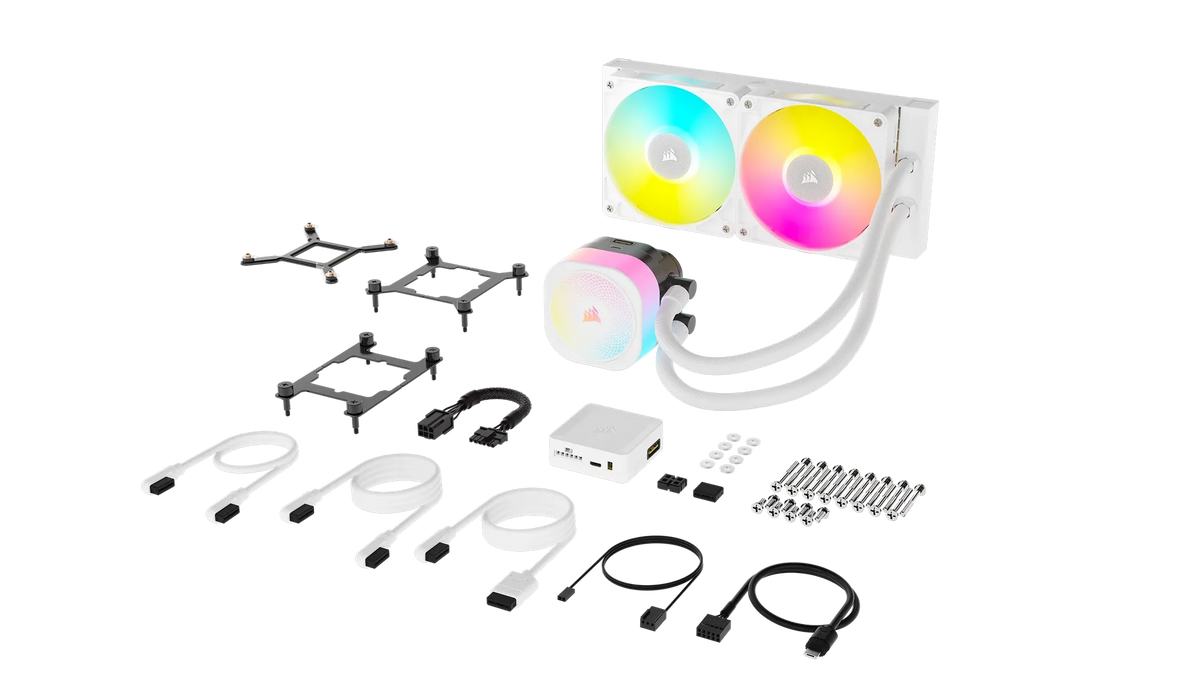 Image 2 for Corsair iCUE LINK TITAN 240 RX RGB Liquid CPU Cooler