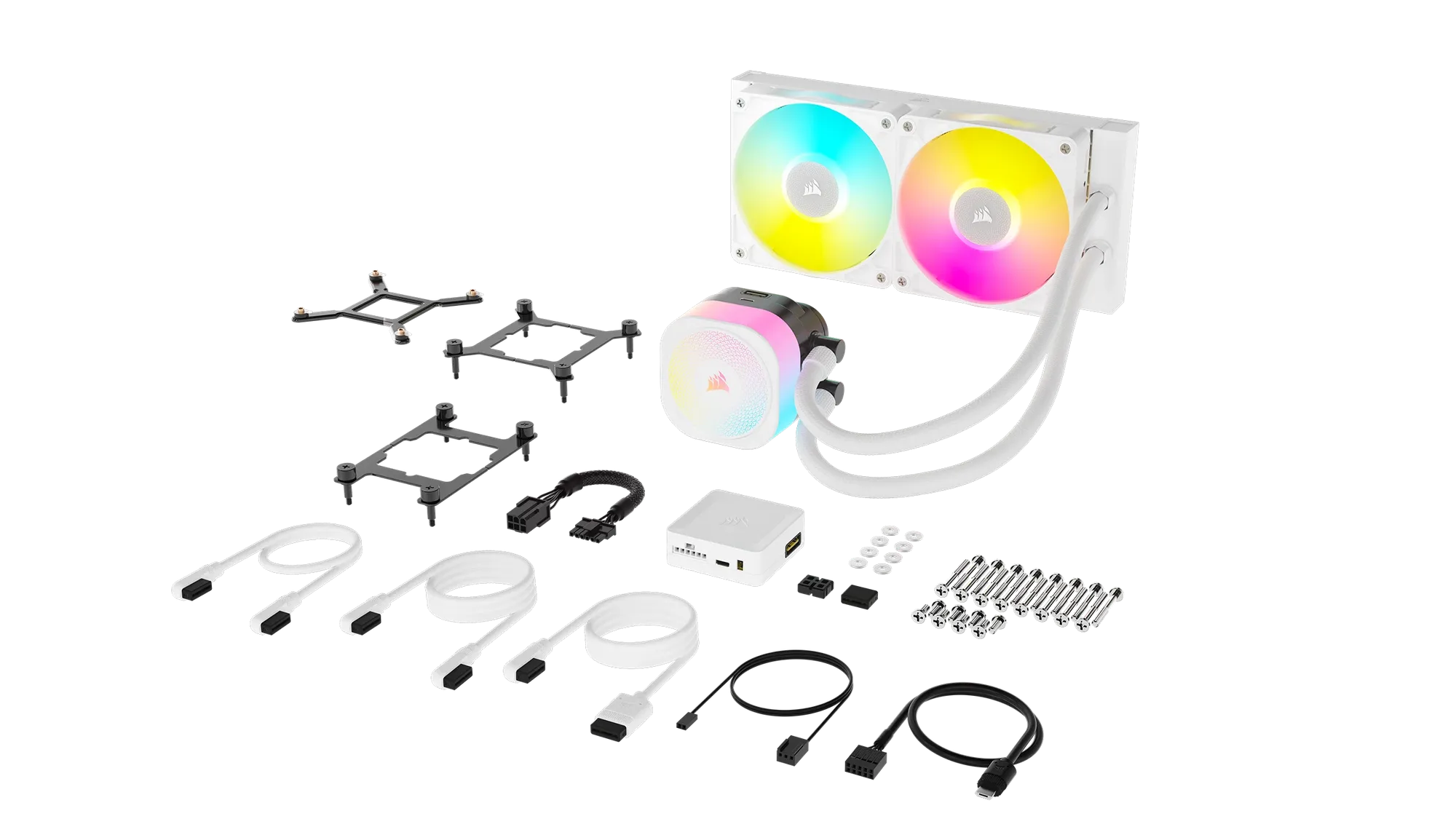 Image 2 for Corsair iCUE LINK TITAN 240 RX RGB Liquid CPU Cooler