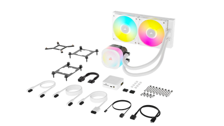 Image 2 for Corsair iCUE LINK TITAN 240 RX RGB Liquid CPU Cooler