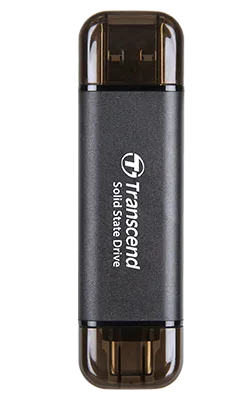 Image 2 for Transcend 256GB ESD310C Portable USB 3.2 SSD