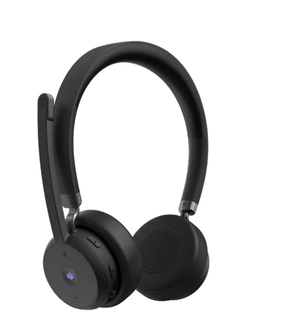 Image 1 for Lenovo Wireless VoIP Headset with Bluetooth 5.3