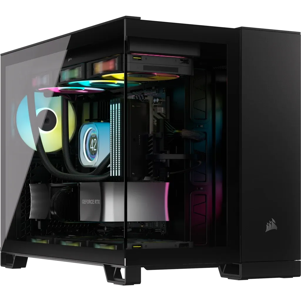 Image 4 for Corsair 2500X RGB Micro ATX PC Case