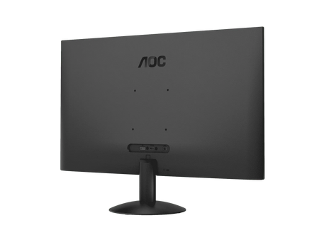 Image 3 for AOC Q27B30E 27" QHD 75Hz Monitor - 2560x1440, 4ms GtG, HDMI + DP, 3-Sided Frameless, External PSU, 3 Year Warranty