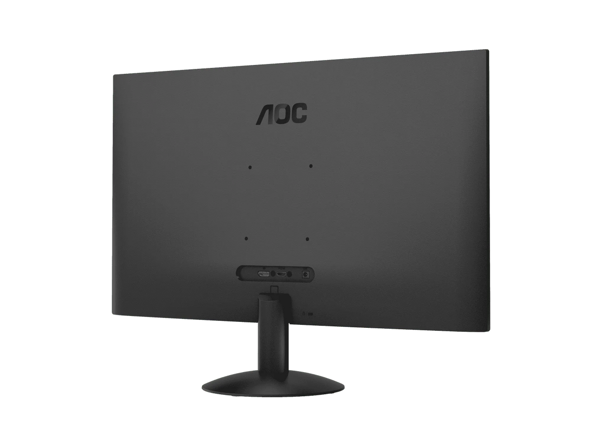 Image 3 for AOC Q27B30E 27" QHD 75Hz Monitor - 2560x1440, 4ms GtG, HDMI + DP, 3-Sided Frameless, External PSU, 3 Year Warranty