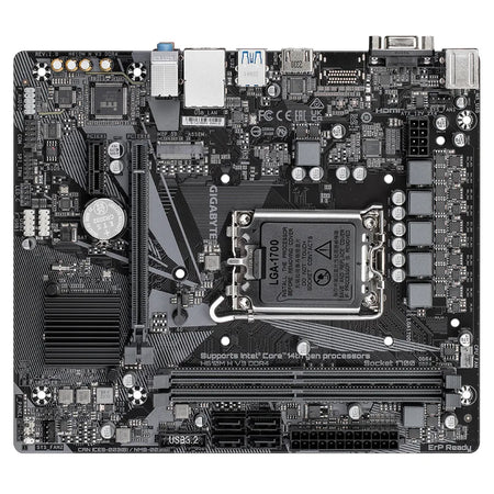 Image 2 for GIGABYTE H610M-H-V3-DDR4 LGA 1700 Motherboard