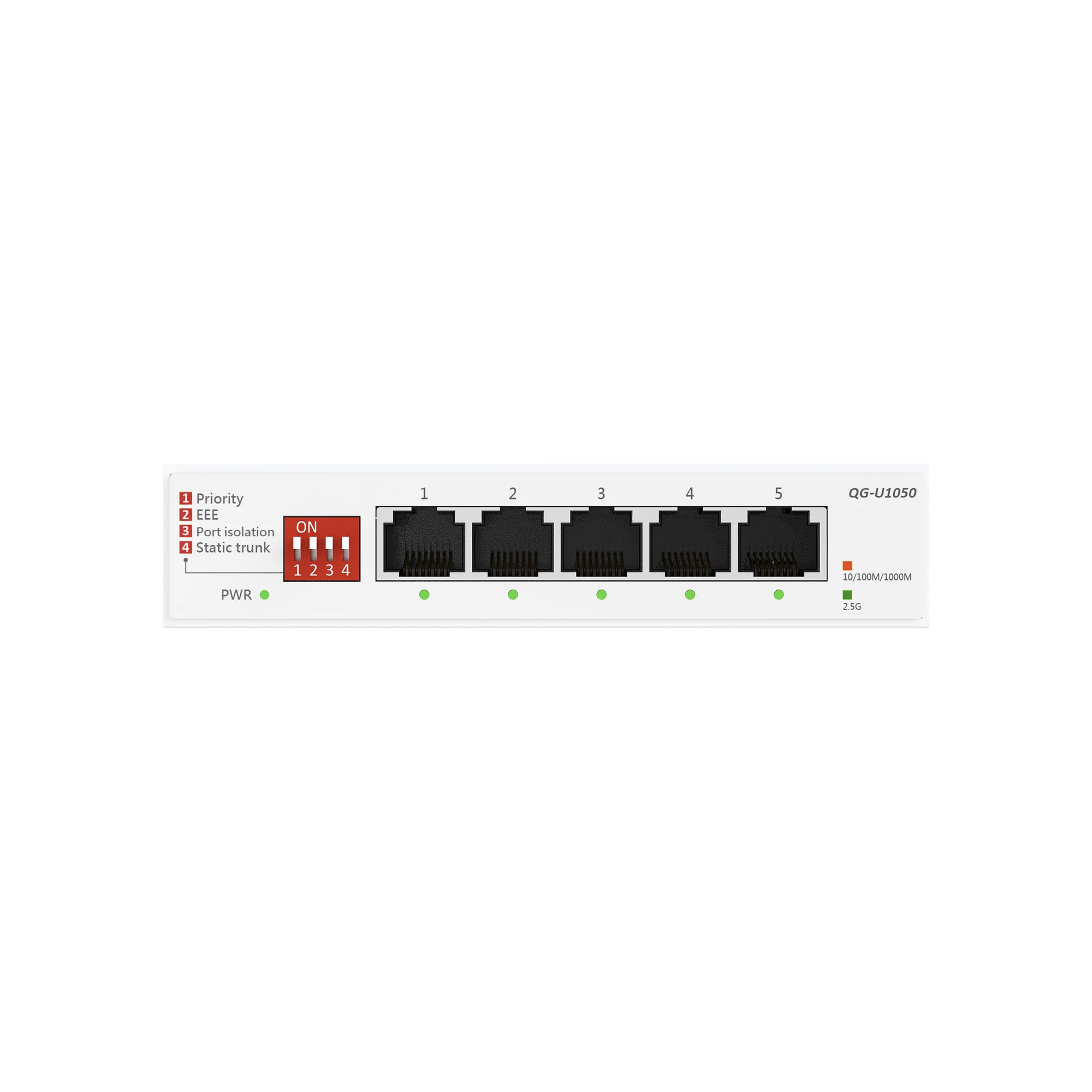 Image 3 for ASUS SWITCH/ UNMANAGED/ 5x2.5G Ports/