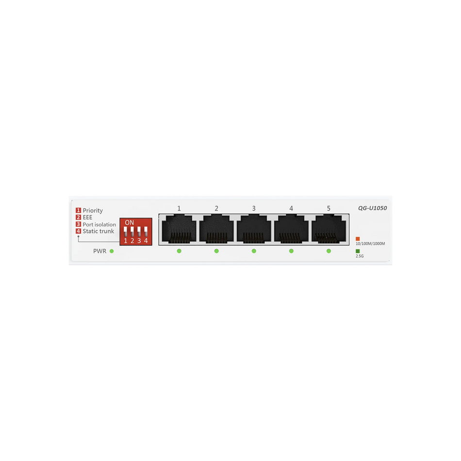 Image 3 for ASUS SWITCH/ UNMANAGED/ 5x2.5G Ports/