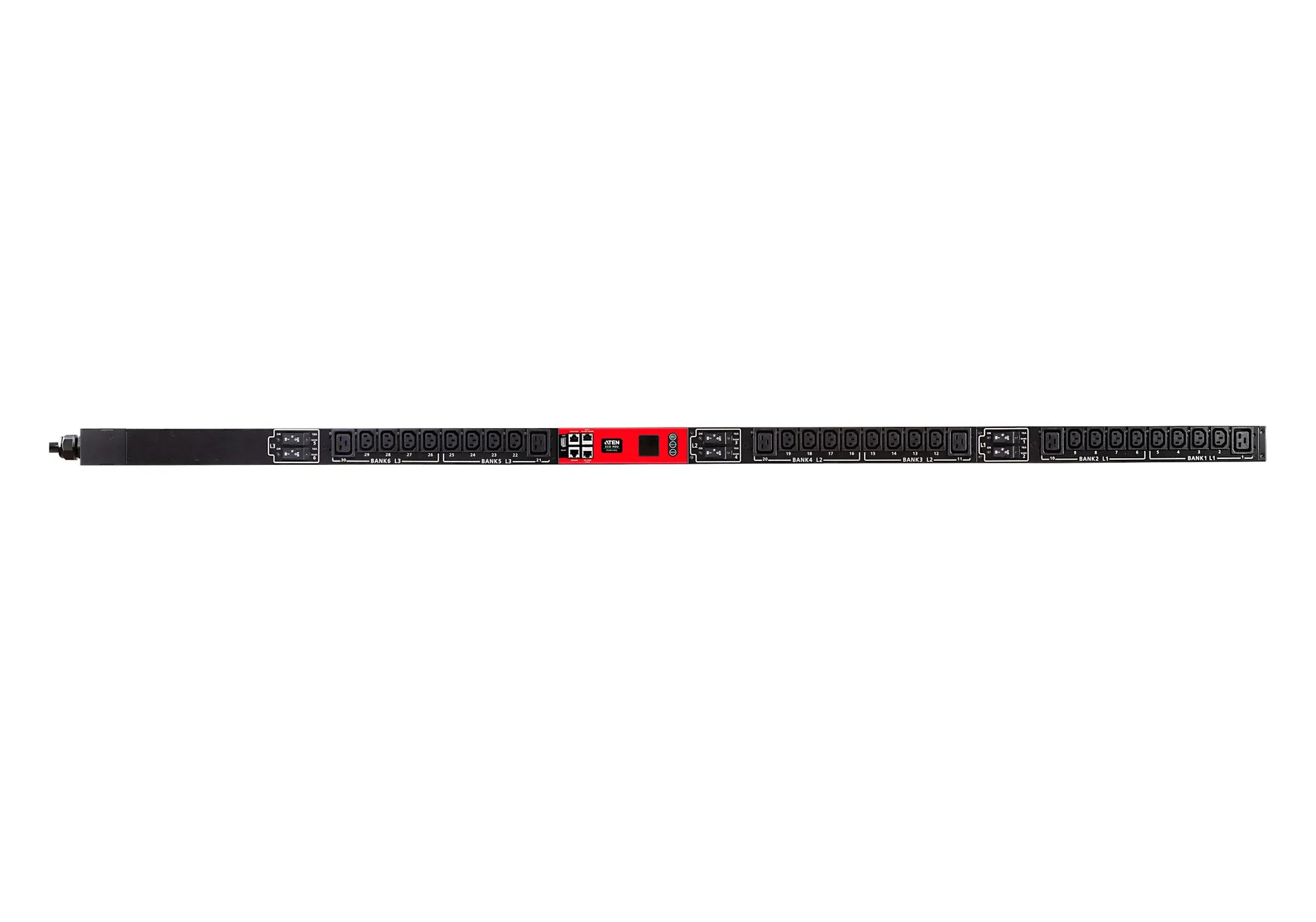 Image 2 for ATEN 32A 30-Outlet 3-Phase Switched Eco PDU
