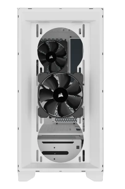 Image 4 for Corsair 3000D Airflow White Mid-Tower PC Case