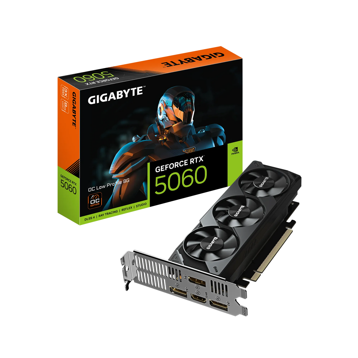 Image 3 for GIGABYTE GeForce RTX 5060 OC 8GB Low Profile Graphics Card