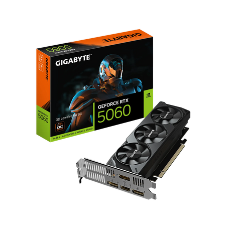 Image 3 for GIGABYTE GeForce RTX 5060 OC 8GB Low Profile Graphics Card