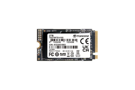 Image 1 for Transcend MTE410S 2TB PCIe Gen4 SSD