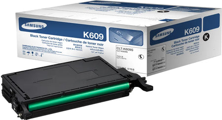 Image 1 for Samsung CLT-K609S Black Toner Cartridge
