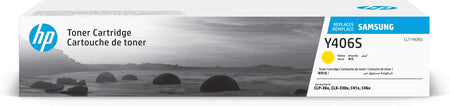 Image 3 for Samsung CLT-Y406S Yellow Toner Cartridge
