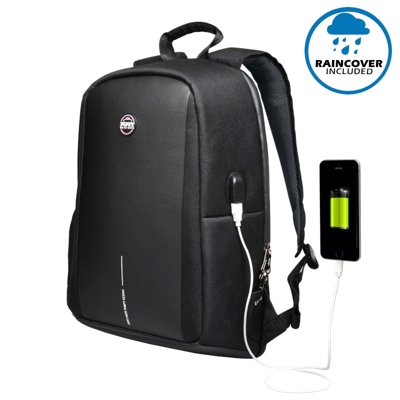 Image 1 for Port Designs Chicago EVO Anti-Theft 13-15.6" Backpack - Black