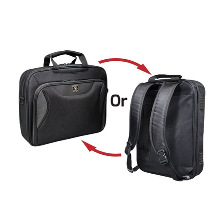 Image 1 for Port Designs Manhattan 15.6" Combo Toploader Backpack
