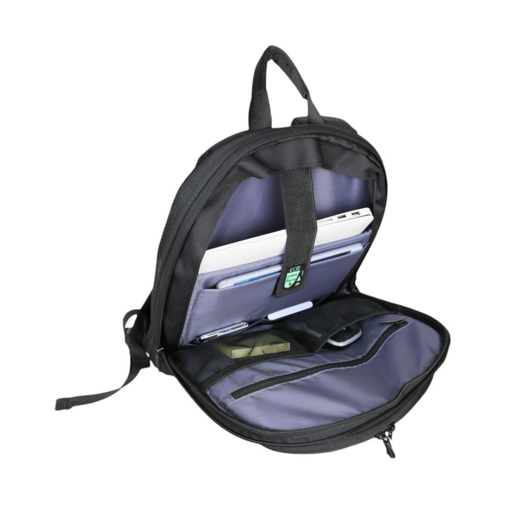 Image 5 for PORT BACKPACK CHICAGO EVO EXPANDABLE 13"/15.6" BK
