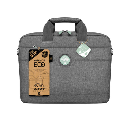 Image 1 for Port Designs Yosemite 15.6" Toploading Case ECO GY