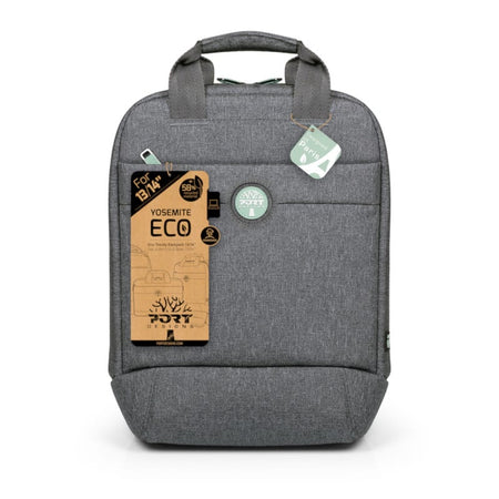 Image 8 for Port Designs Yosemite 13/14" Backpack ECO GY