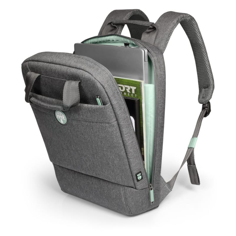 Image 2 for Port Designs Yosemite 13/14" Backpack ECO GY