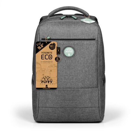 Image 2 for Port Designs Yosemite 15.6" Backpack ECO GY