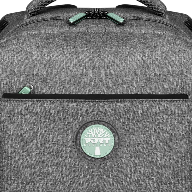 Image 5 for Port Designs Yosemite 15.6" Backpack ECO GY