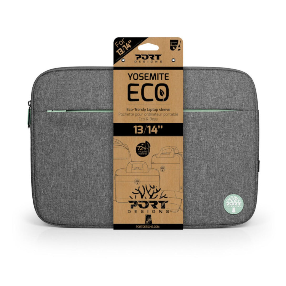 Image 5 for Port Designs YOSEMITE 13/14" Eco Notebook Sleeve