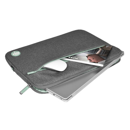 Image 3 for Port Designs YOSEMITE 15.6" Notebook Sleeve - ECO Grey
