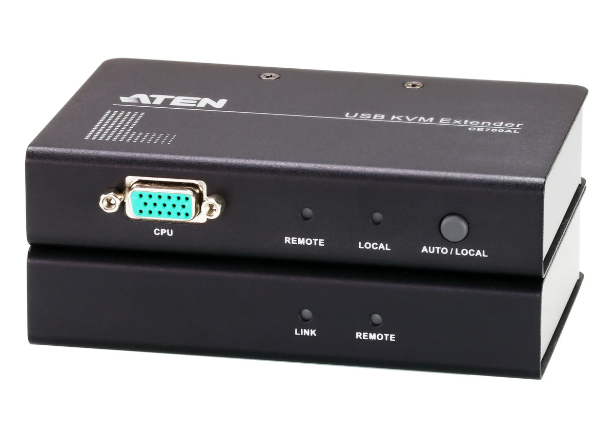 Image 3 for ATEN CE700A Cat5 USB VGA KVM Extender