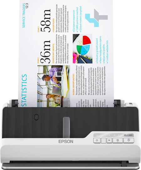 Image 2 for Epson DS-C490 Premium Compact Scanner