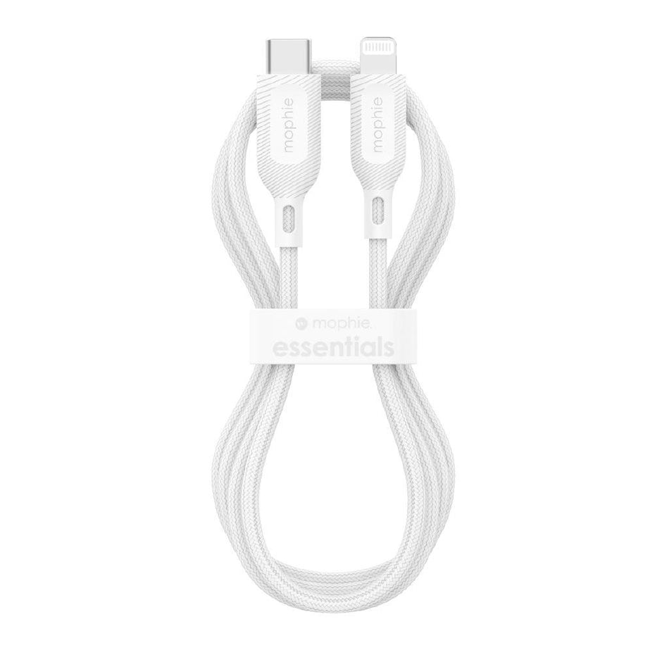 mophie-Essentials-Cable-USBC-lightning-2 meter-White