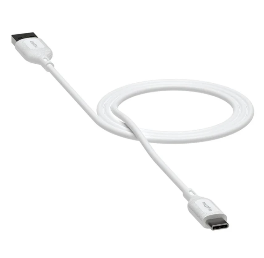 mophie-Essentials-Cable-USBA-lightning-2 meter-White