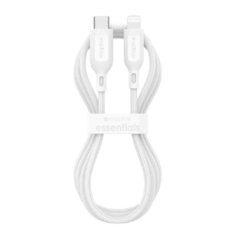 mophie-Essentials-Cable-USBC-lightning-3 meter-White