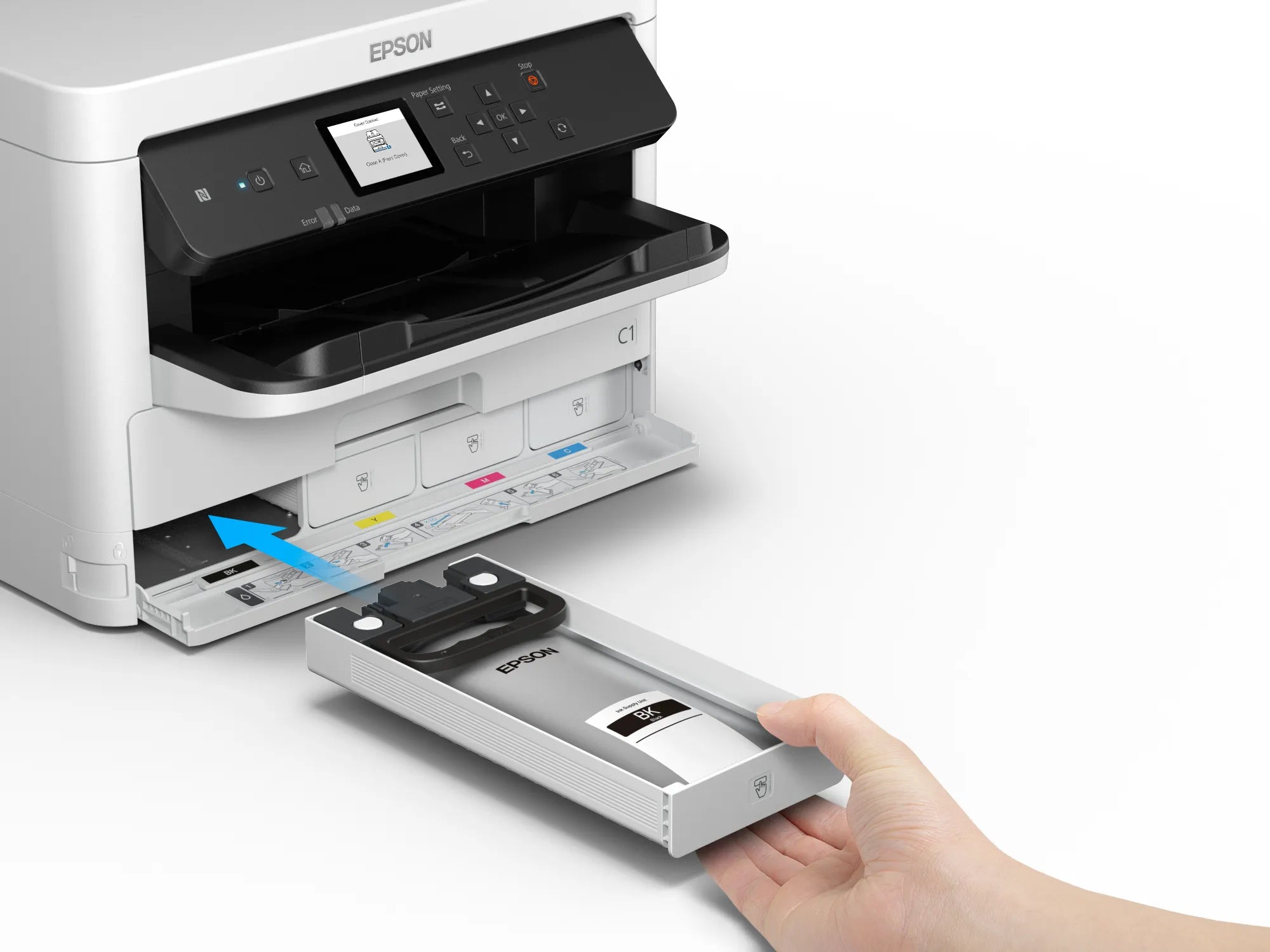 Image 4 for Epson WorkForce Pro WF-C5290DW Colour Single Function Printer