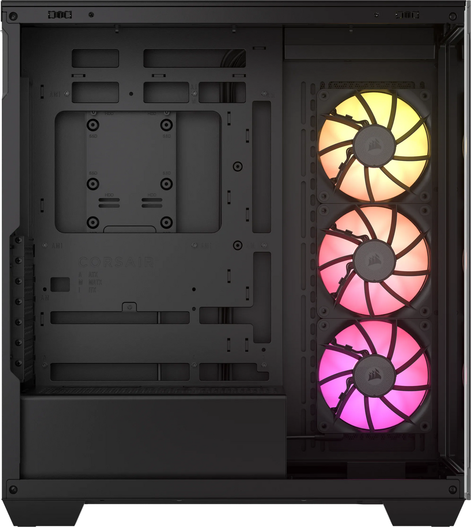 Image 3 for Corsair iCUE LINK 3500X RGB Mid-Tower PC Case
