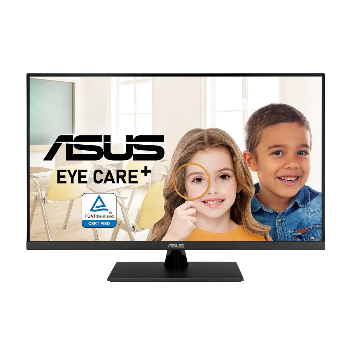 Image 1 for ASUS VP327Q 31.5" 4K UHD Monitor - 99% sRGB, HDR10, Adaptive-Sync, HDMI, DisplayPort