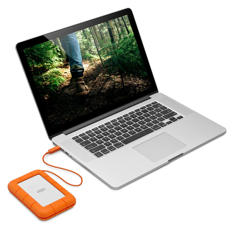 Image 1 for Seagate LaCie 5TB Rugged Mini USB-C