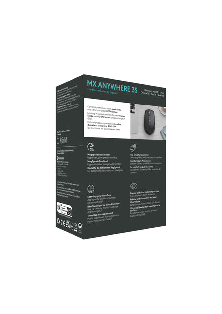 Image 7 for Logitech MX Anywhere 3S Wireless Mouse