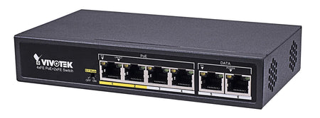 Image 1 for VIVOTEK AW-FET-060C-065 Unmanaged PoE Extender 4x 10/100 PoE + 2x 10/100 Ports 65W 200m