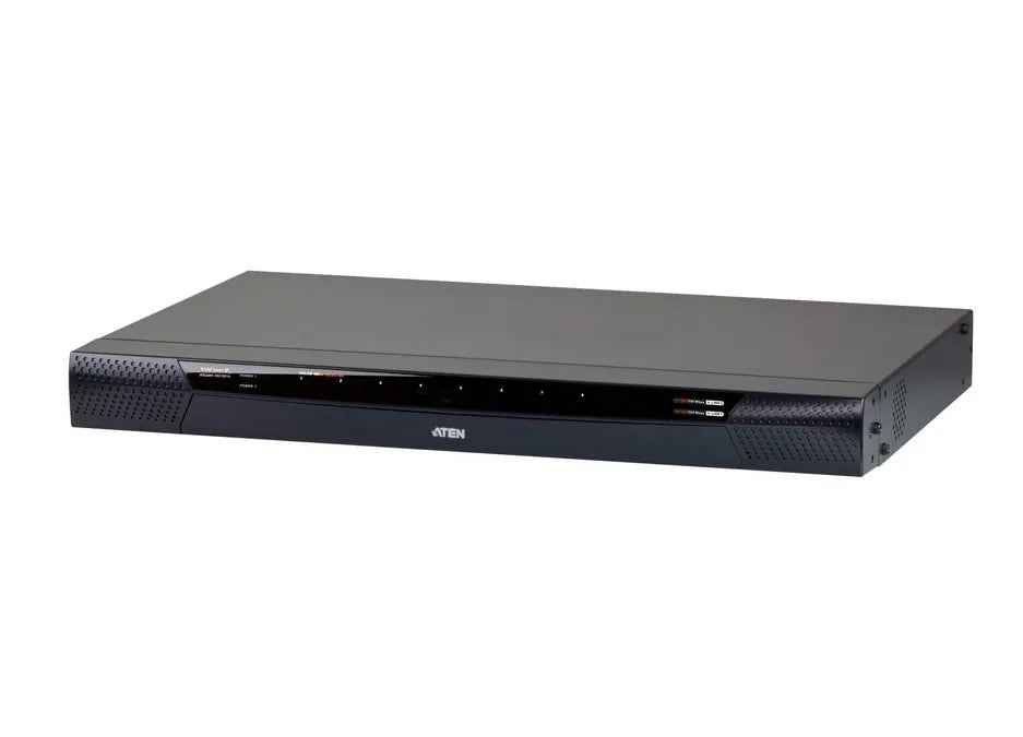 Image 2 for ATEN 8-Port Cat5 FHD IP KVM Switch