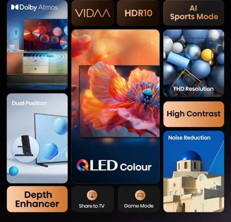 Image 5 for Hisense 32-inch FHD Smart TV