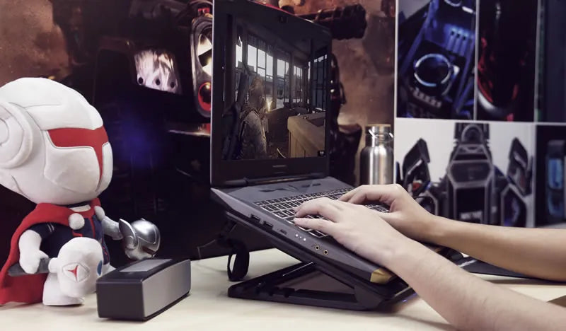 Image 1 for Cooler Master Ergostand IV Laptop Stand