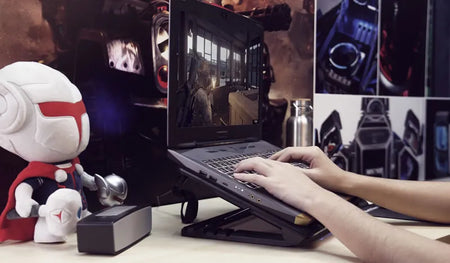 Image 1 for Cooler Master Ergostand IV Laptop Stand