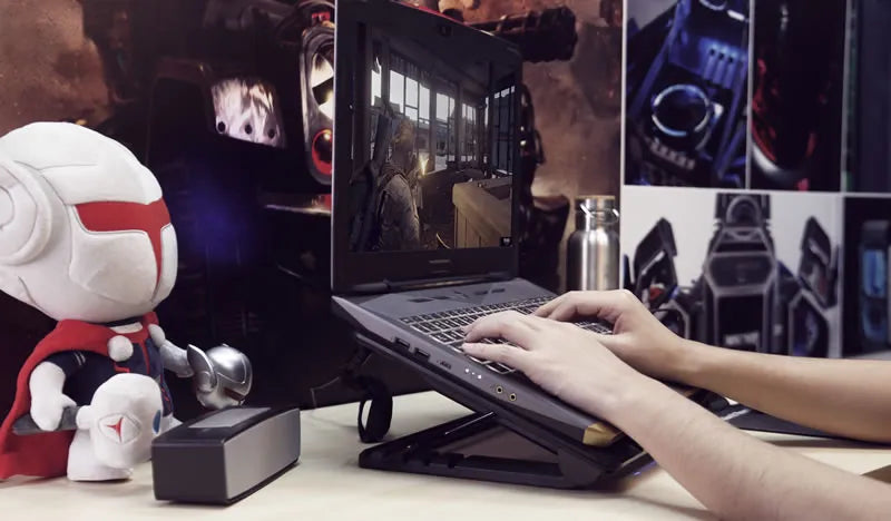 Image 2 for Cooler Master Ergostand IV Laptop Stand