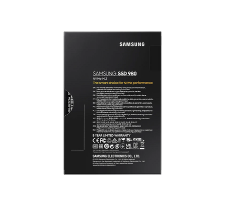Image 1 for Samsung 980 500GB M.2 NVMe SSD