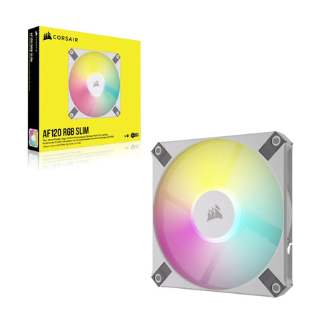Image 9 for Corsair iCUE AF120 RGB SLIM 120mm PWM Fan