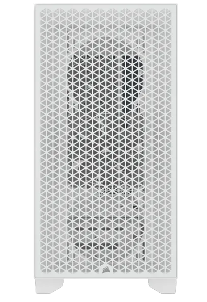 Image 6 for Corsair 3000D Airflow White Mid-Tower PC Case