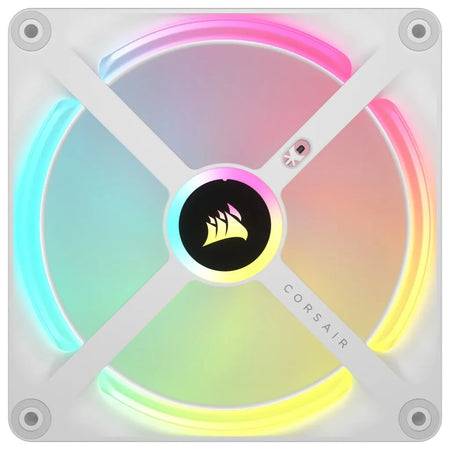 Image 3 for Corsair iCUE LINK QX140 RGB 140mm PWM Fans Starter Kit