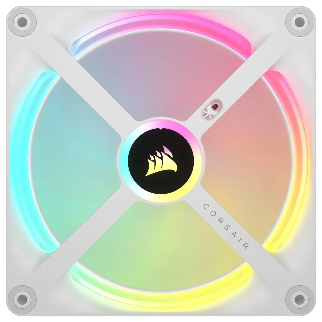 Image 2 for Corsair iCUE LINK QX140 RGB 140mm PWM Fan Kit
