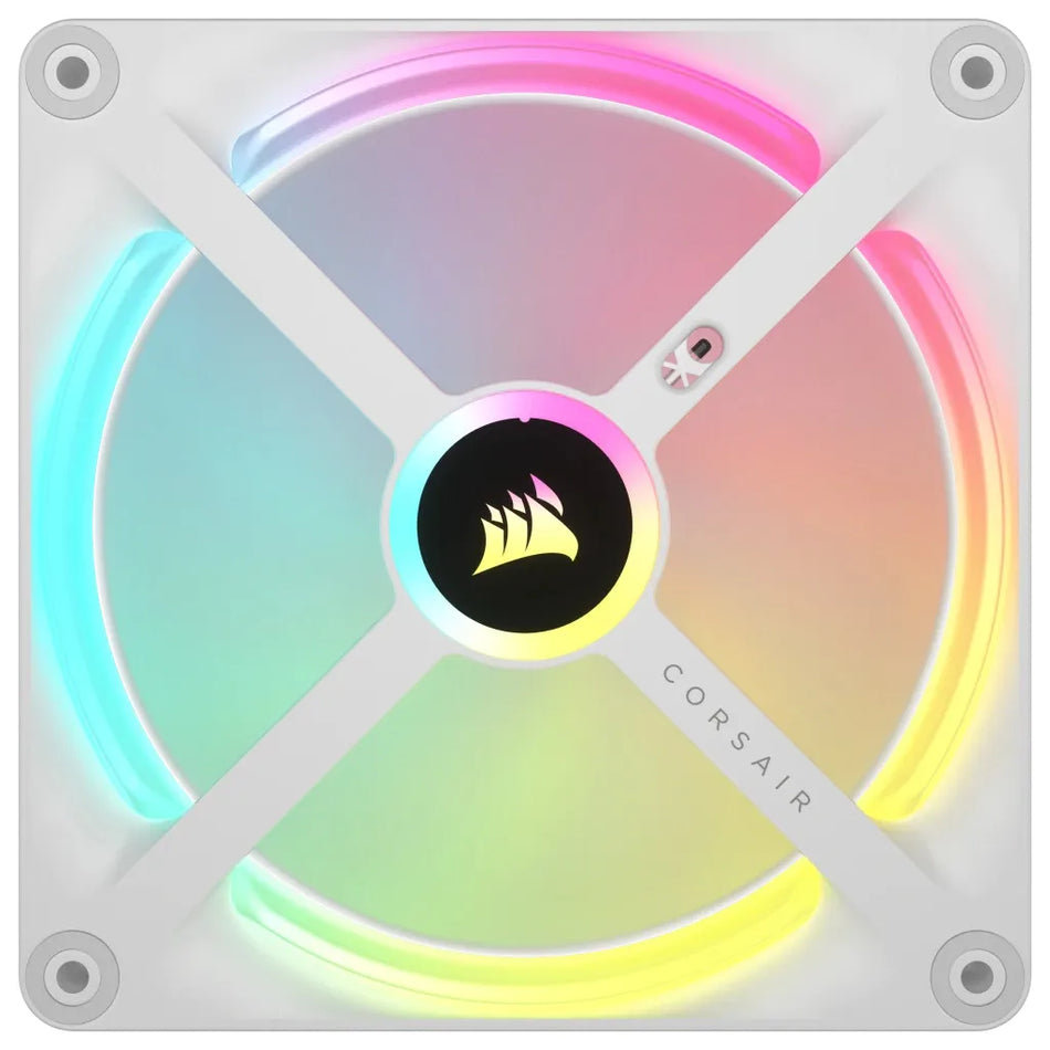 Image 2 for Corsair iCUE LINK QX140 RGB 140mm PWM Fan Kit